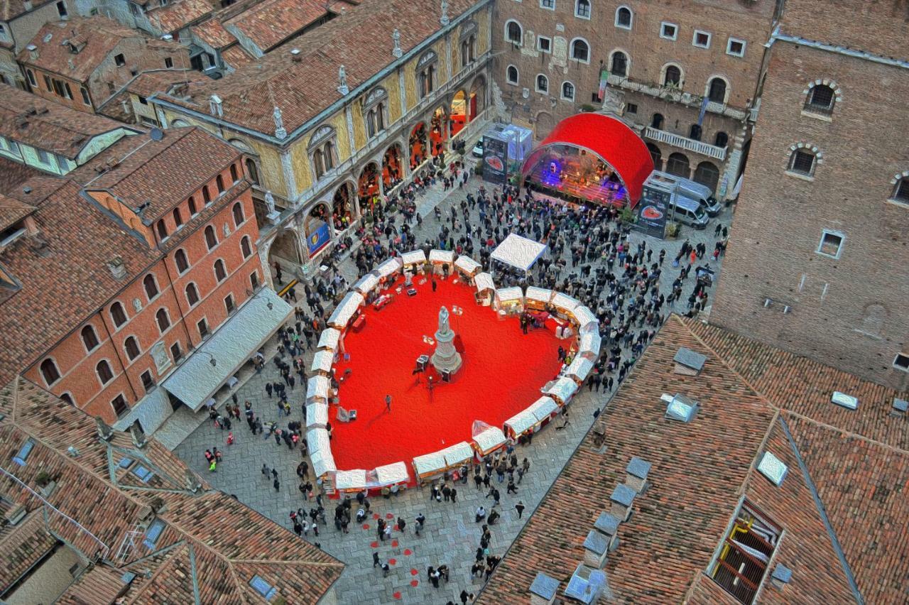 Antiche Colonne Suite Verona Esterno foto