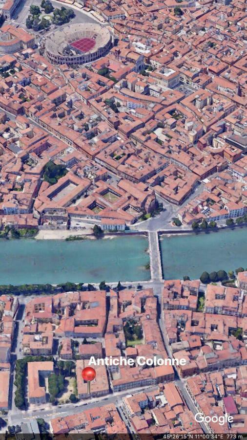 Antiche Colonne Suite Verona Esterno foto