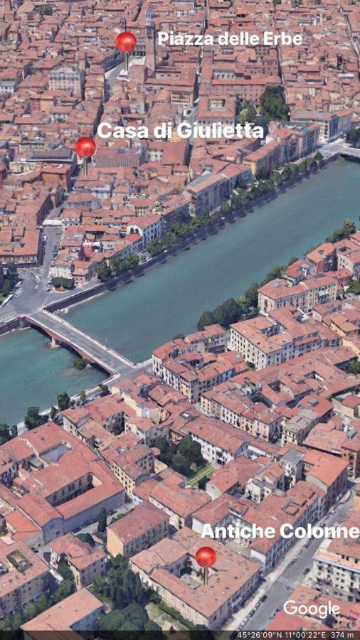 Antiche Colonne Suite Verona Esterno foto